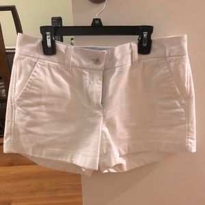 Southern Tide white shorts